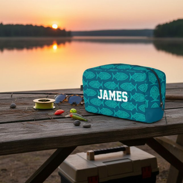 Neceser Kit de dopp de pesca personalizado (Subido por el creador)