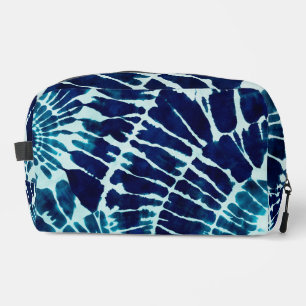 Neceser Kit de dopp de tie-dye Shibori