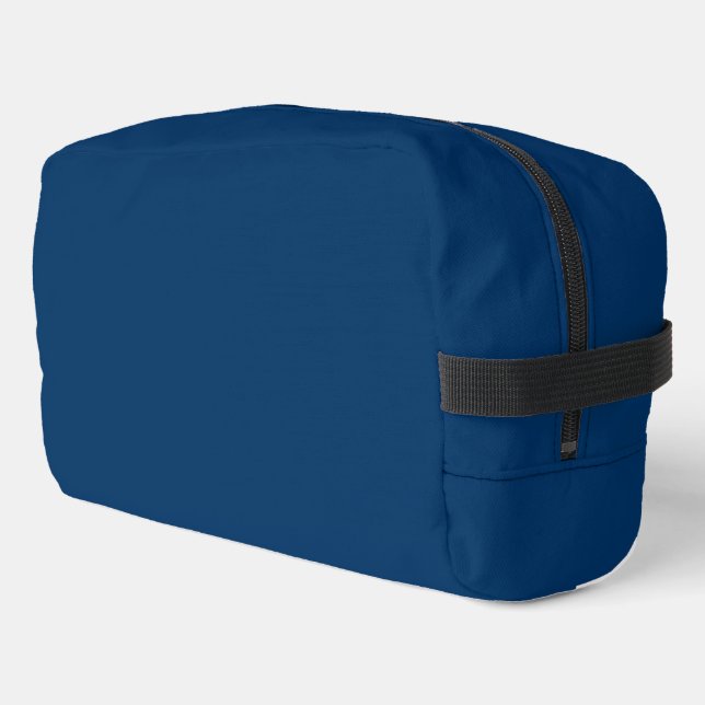 Neceser Kit de dopp de viaje azul de media noche - Durable (Esquina izquierda)