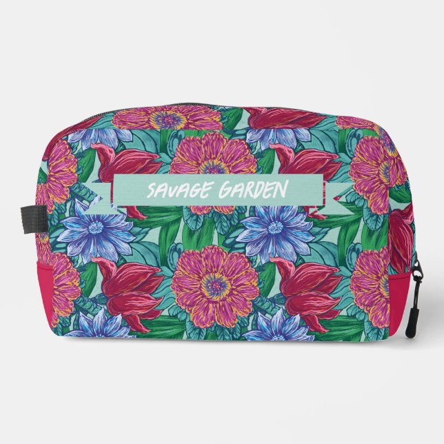 Neceser Kit de dopp para guarnición de jardín. (Anverso)