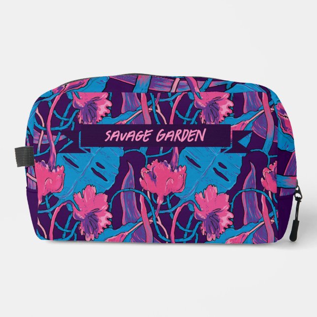 Neceser Kit de dopp para guarnición de jardín. (Anverso)