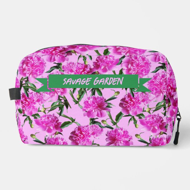 Neceser Kit de dopp para guarnición de jardín. (Anverso)