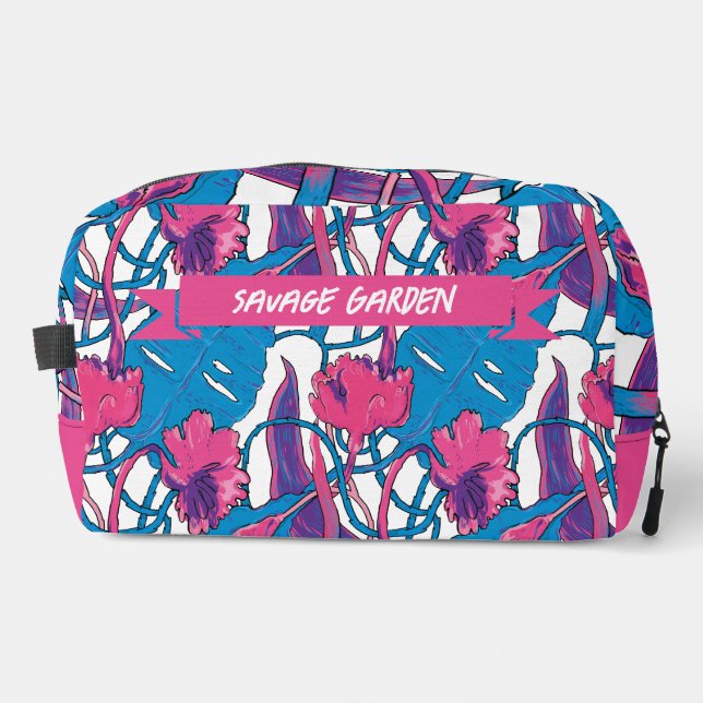 Neceser Kit de dopp para guarnición de jardín. (Anverso)