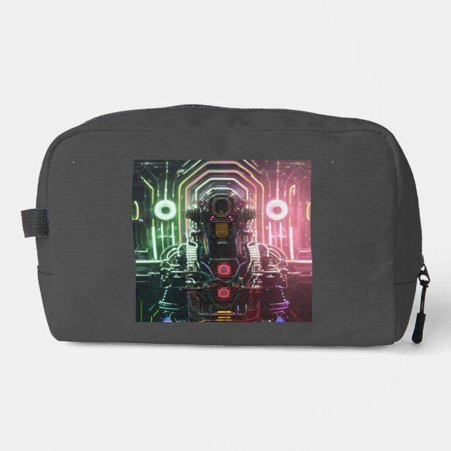 Neceser Kit de dopp Robot 1 (Anverso)