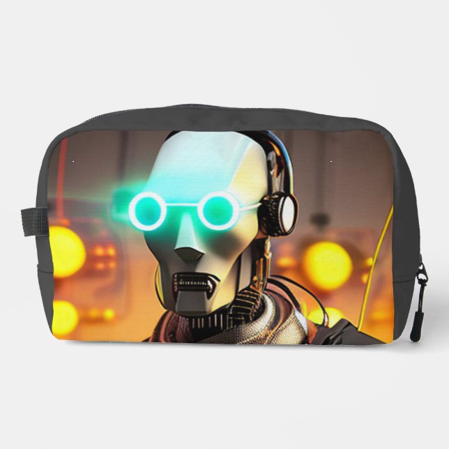 Neceser Kit de dopp Robot 2 (Anverso)