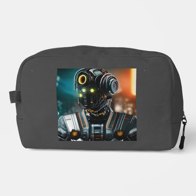 Neceser Kit de dopp Robot 3 (Anverso)
