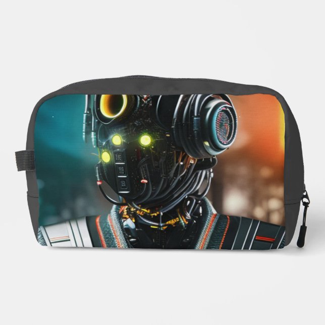 Neceser Kit de dopp Robot 3 (Anverso)