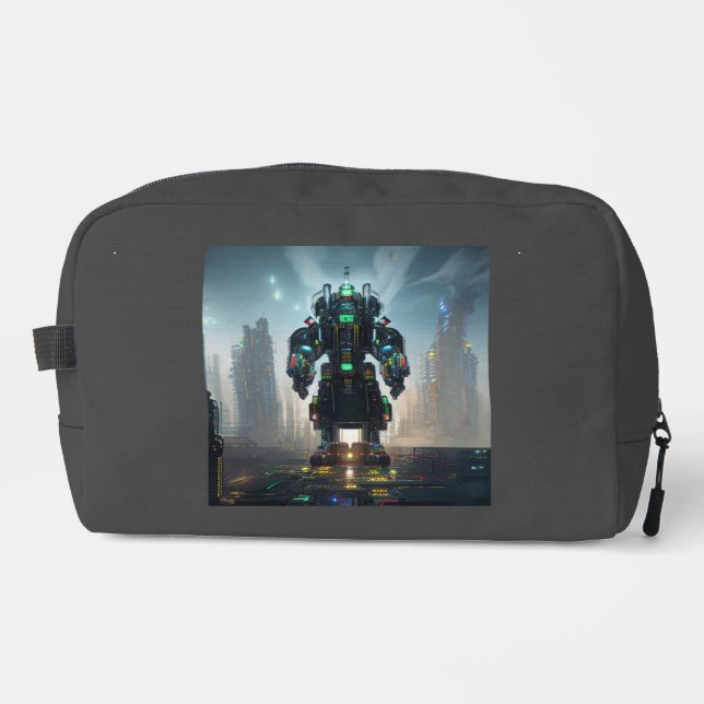 Neceser Kit de dopp Robot 4 (Anverso)