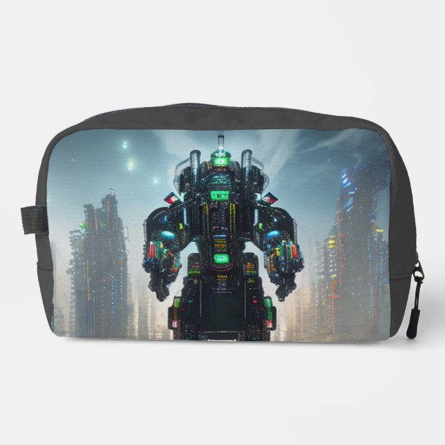Neceser Kit de dopp Robot 4 (Anverso)