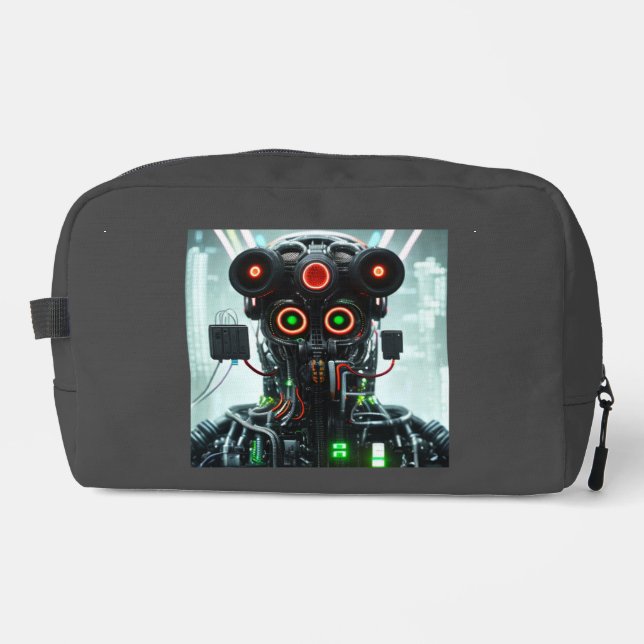 Neceser Kit de dopp Robot 5 (Anverso)
