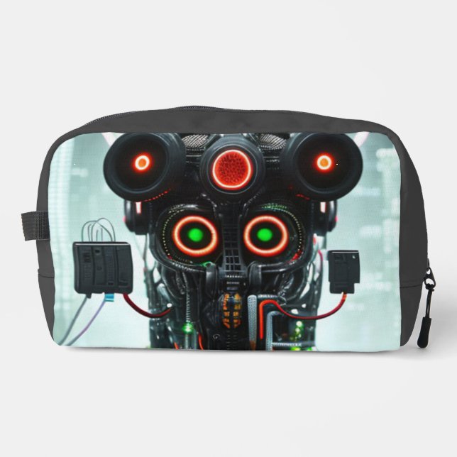 Neceser Kit de dopp Robot 5 (Anverso)