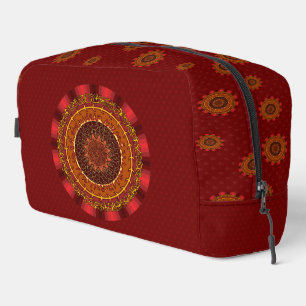 Neceser Kit de Mandala Dopp de Fuego