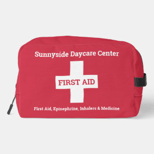 Neceser Kit de primeros auxilios personalizado Medicina Bo