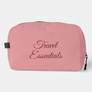 Neceser Kit de viaje de lujo personalizado de alta gama