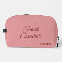 Kit de viaje de lujo personalizado de alta gama