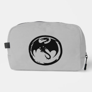 Neceser Kit dopp gris Black Dragon