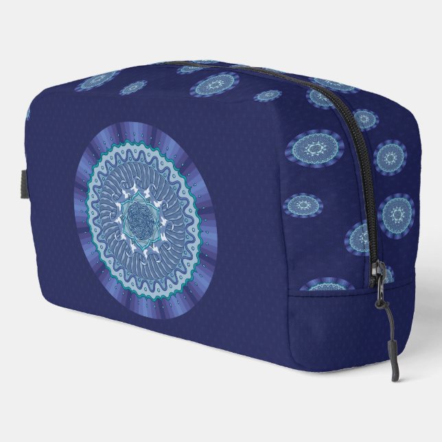 Neceser Kit Dopp Mandala de Agua (Esquina derecha)