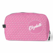 Kit Dopp Personalizado Pink Waves