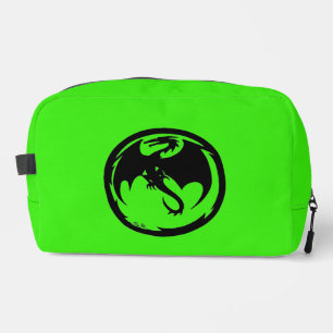 Neceser Kit dopp verde Dragon Negro