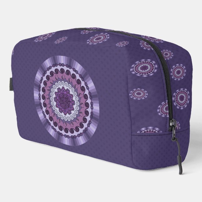 Neceser Kit Dopp Wind Mandala (Esquina derecha)