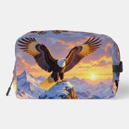 Neceser König der Lüfte Der majestätische Weißkopfseeadler