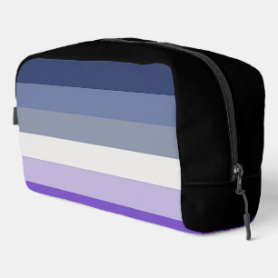 Neceser La bandera del orgullo de SlipperyJoe's Butch Lesb