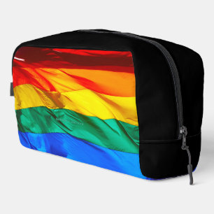 Neceser La bandera del orgullo gay de SlipperyJoe's ondean