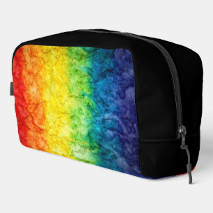 Neceser La bandera teñida con nudos de SlipperyJoe's arcoí