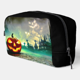Neceser La calabaza feliz de Halloween de SlipperyJoe la c