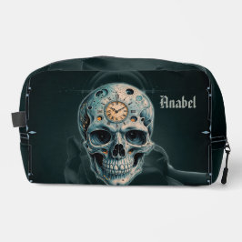 Neceser La Calavera del Tiempo: números romanos