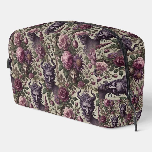 Neceser La consulta de la luz - barroco gótico (Esquina derecha)