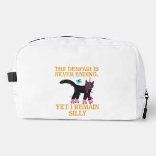 Neceser La desesperación no termina nunca, pero sigo siend