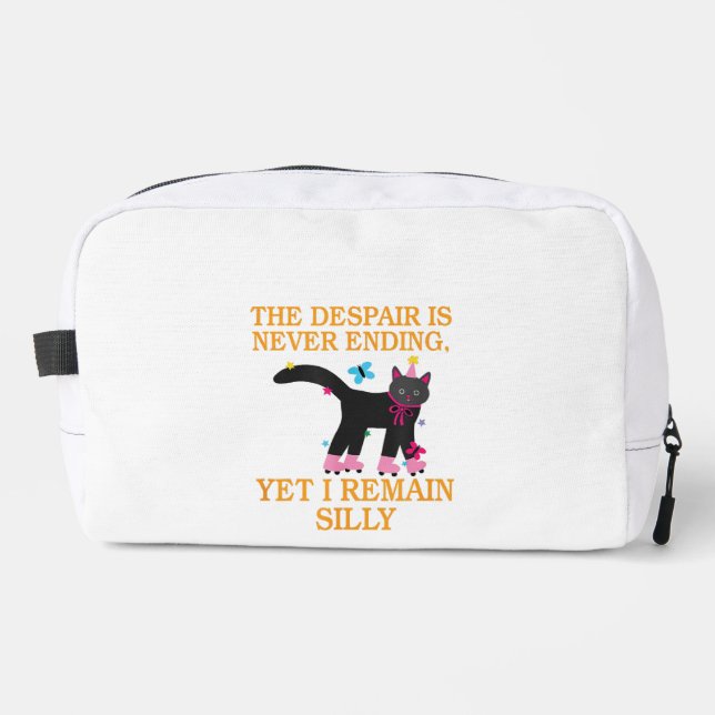 Neceser La desesperación no termina nunca, pero sigo siend (Anverso)