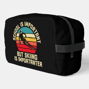 Neceser La Escuela Es Importante Pero El Esquí Es Importan