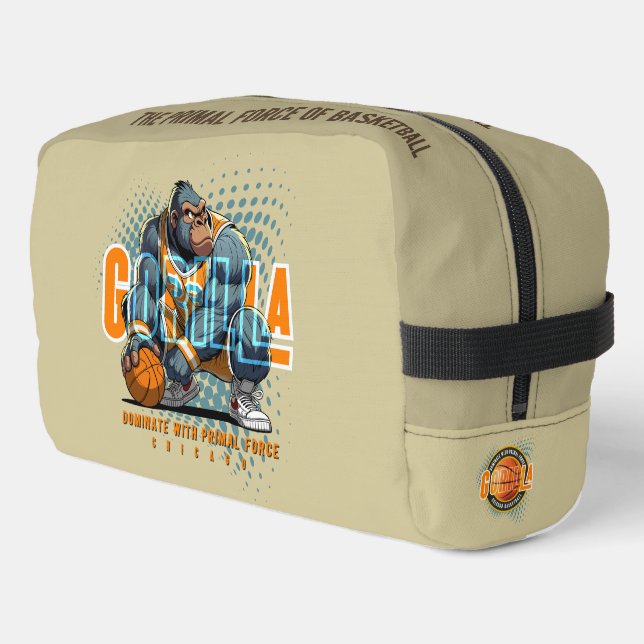 Neceser La fuerza primordial del básquetbol | (Esquina izquierda)