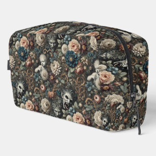 Neceser La guardería de las caídas - Diseño floral gótico