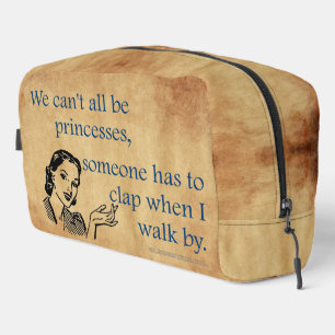 Neceser La princesa de SlipperyJoe aplaude caminar diverti