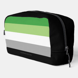 Neceser La romántica bandera del orgullo de SlipperyJoe ob