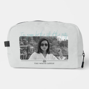 Neceser La vida del Fiesta - El Lotus blanco