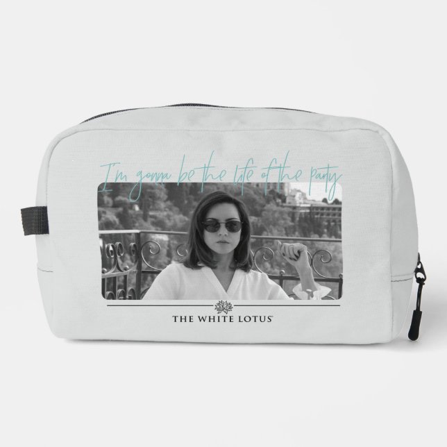 Neceser La vida del Fiesta - El Lotus blanco (Anverso)