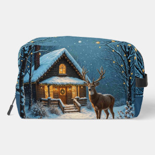Neceser La visita de Navidad nevada de Big Buck