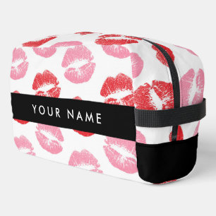 Neceser Labios rojos, labios rosados, besos, tu nombre, pe