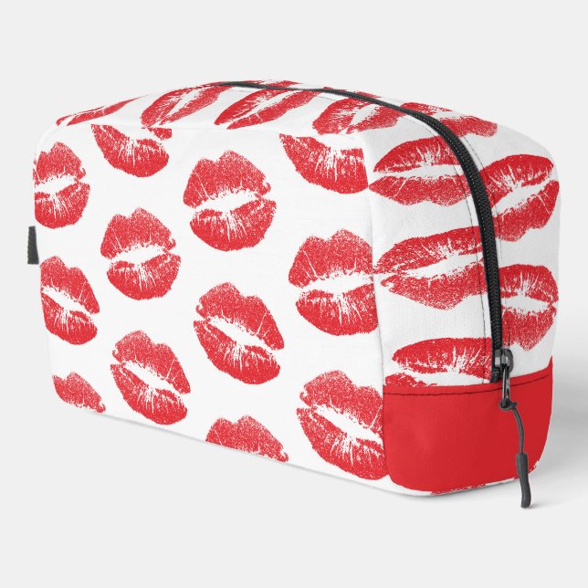 Neceser Labios Rojos, Patrón De Labios, Labios Rojos, Beso (Esquina derecha)
