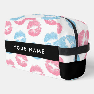 Neceser Labios rosados, labios azules, besos, tu nombre, p