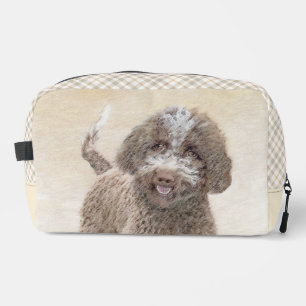 Neceser Lagotto Romagnolo Pintura Cute Original Perro Arte