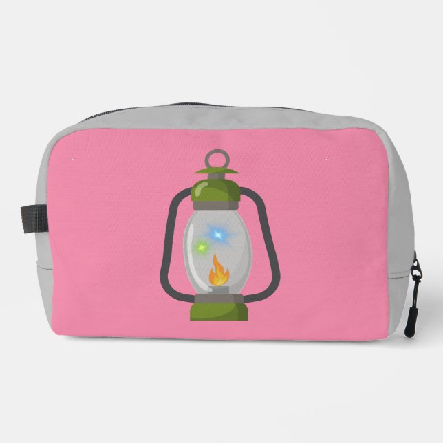 Neceser lámpara antigua (Anverso)