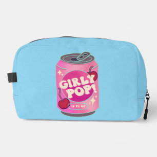 Neceser Lata de refresco de cereza Pop femenino   Rosa ret