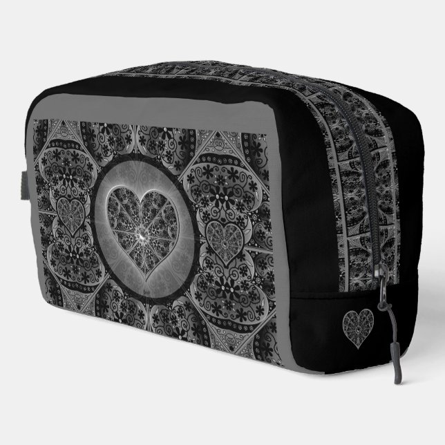 Neceser Lazo cerámico Negro (Esquina derecha)