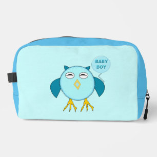 Neceser Lechuza Cute Blue Baby