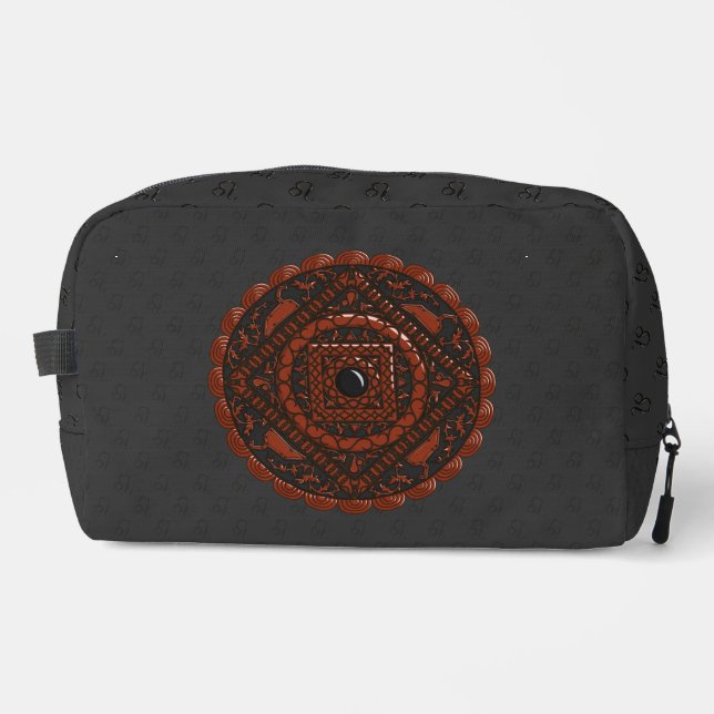 Neceser Leo Mandala (Anverso)